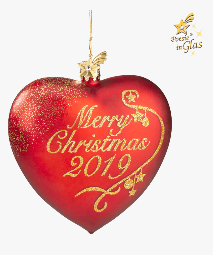 Heart "merry Christmas - Merry Christmas, HD Png Download, Free Download