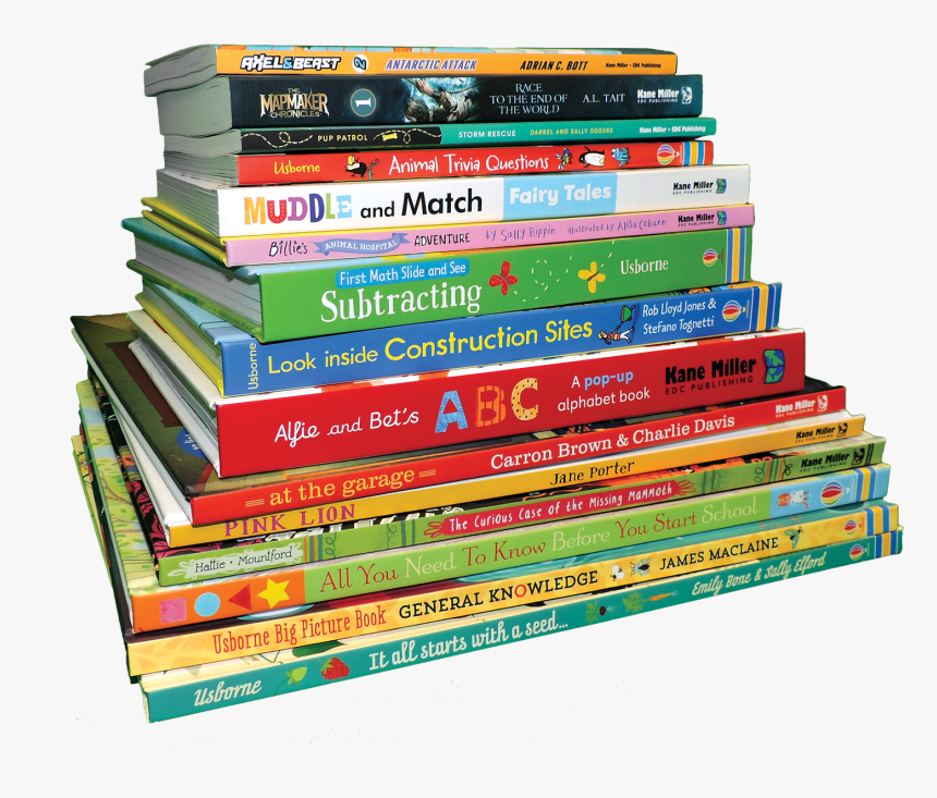 Newtitles Fall2017 Smallstack - Stack Of Usborne Books, HD Png Download, Free Download