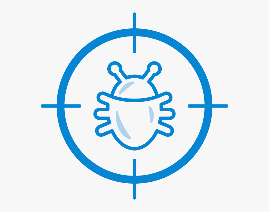 Leica Eri 2.5 10x42 Ballistic Reticle, HD Png Download, Free Download