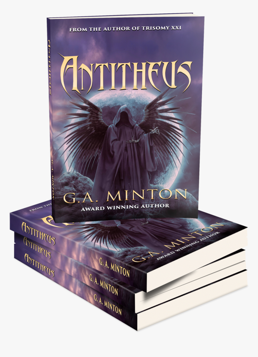 Antitheus 3d Book Stack - Book, HD Png Download, Free Download