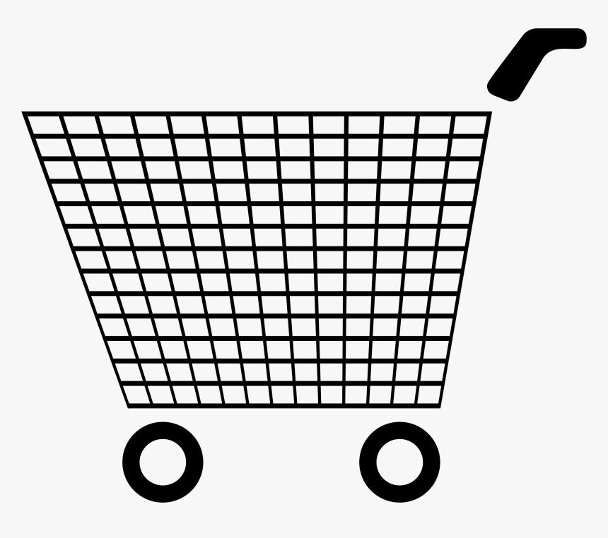 Download This High Resolution Shopping Cart Png Image - Clipart Shopping Carts, Transparent Png, Free Download