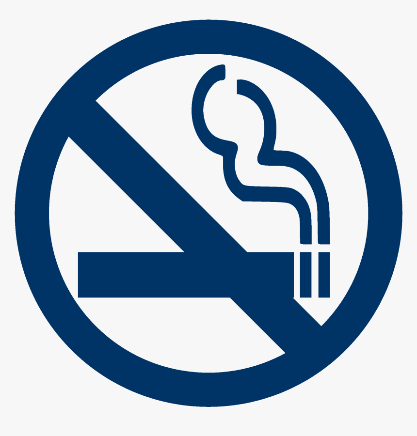 Tobacco Icon - No Smoking Sign Transparent, HD Png Download, Free Download