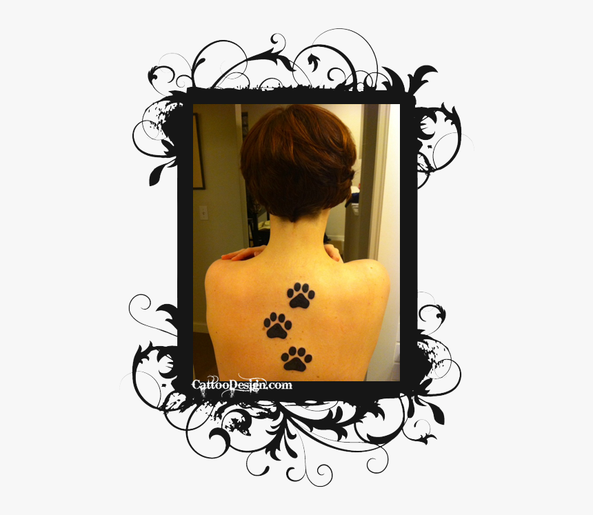 Black Leopard Print Tattoo, HD Png Download, Free Download