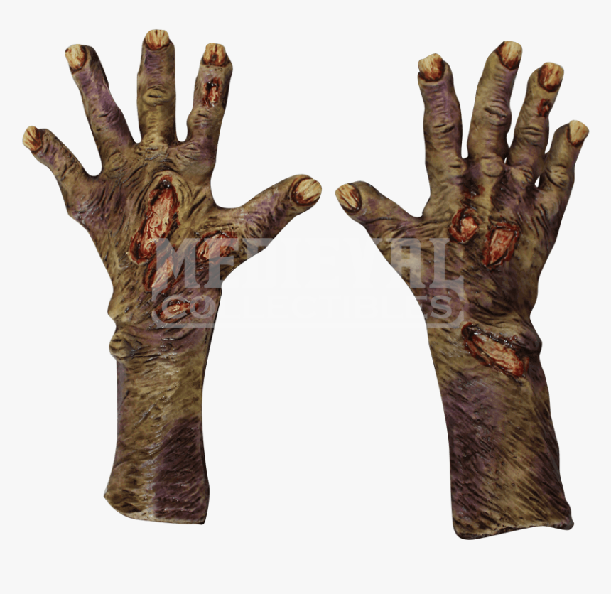 Zombie Hand Png Image - Zombie Hands Transparent Background, Png Download, Free Download