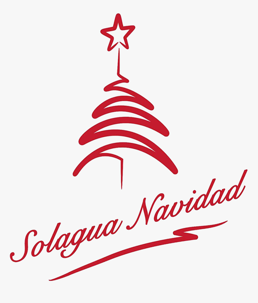 Solagua Navidad - Christmas Tree, HD Png Download, Free Download
