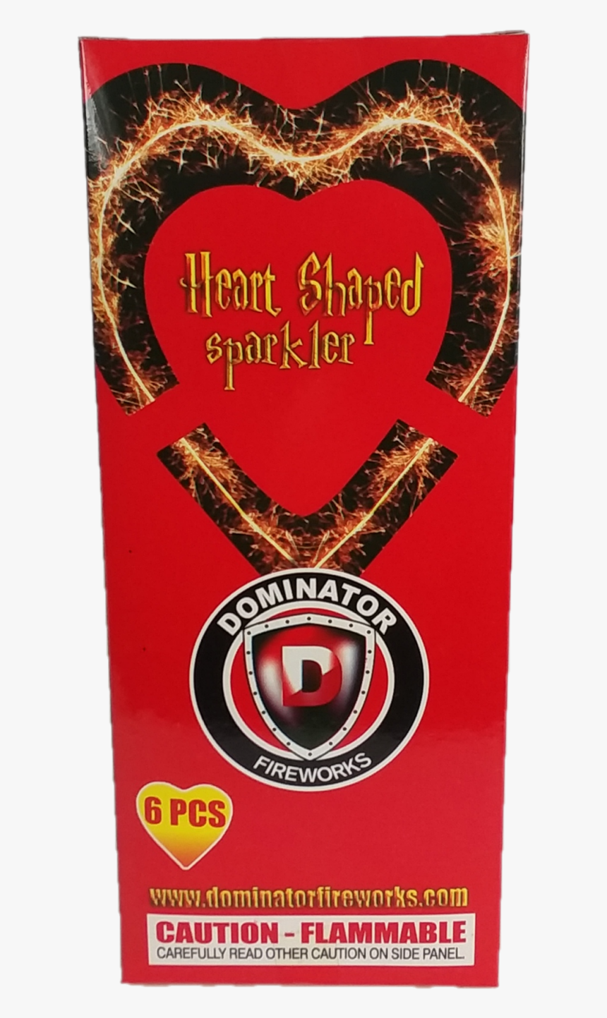Dm839 Heart Shaped Sparkler - D, HD Png Download, Free Download