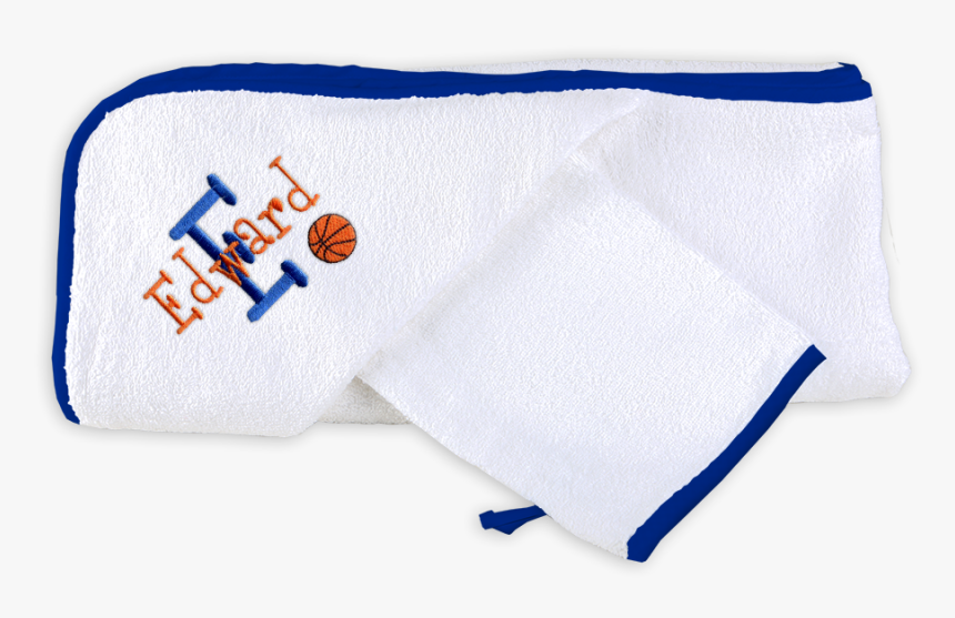 Personalized Hooded Towel Set With Basketball - Shorts, HD Png Download, Free Download