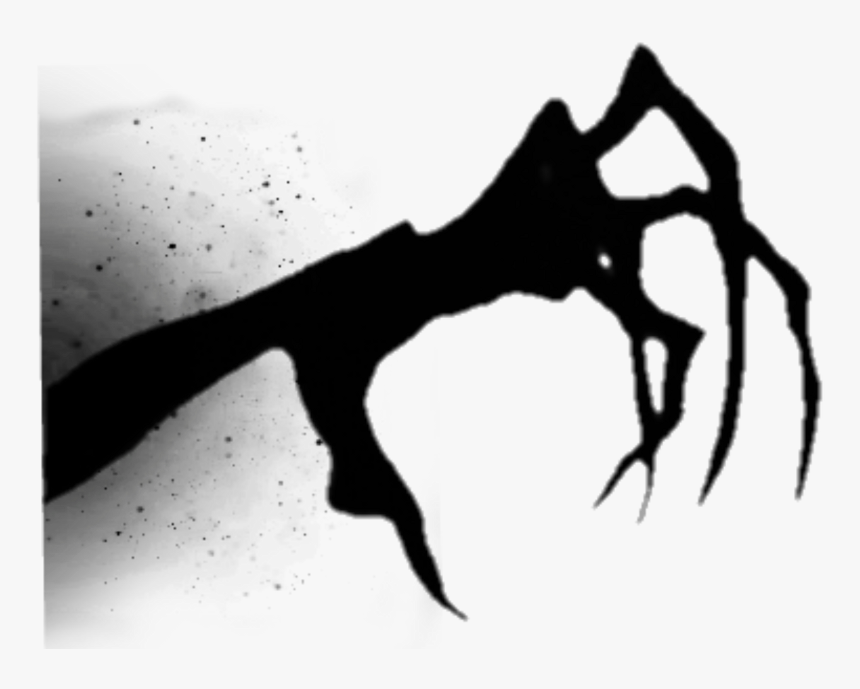 Sticker By Lisa - Creepy Hand Drawing, HD Png Download, Free Download