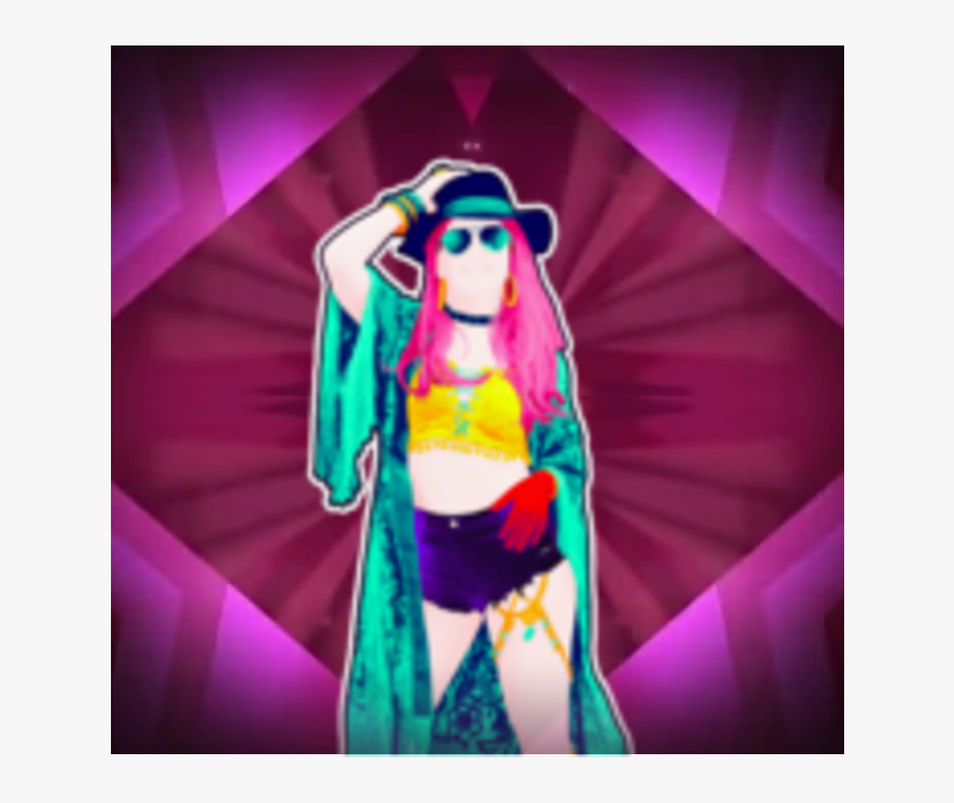 All You Gotta Do Is Just Dance - Girl, HD Png Download, Free Download