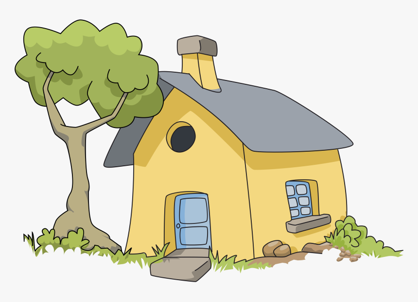 Transparent House Clip Art - House Clipart Png, Png Download, Free Download