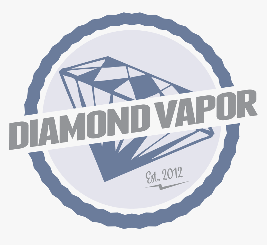 Diamond Vapor Logo Png, Transparent Png, Free Download