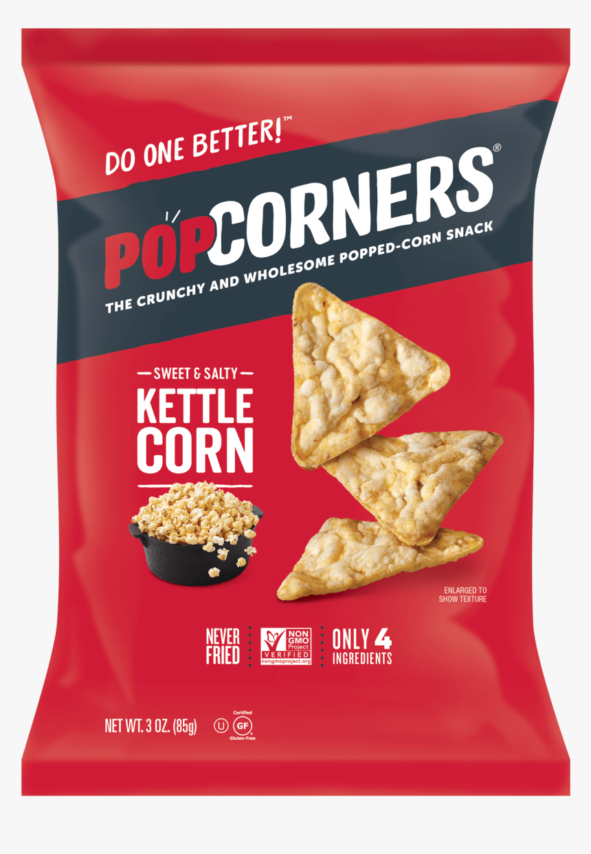 Kettle Corn - Kettle Corn Popcorn Chips, HD Png Download, Free Download