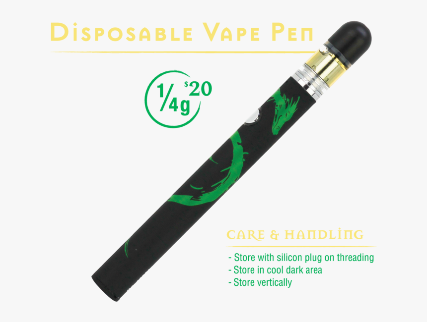 Disposable Vape Pen, HD Png Download, Free Download