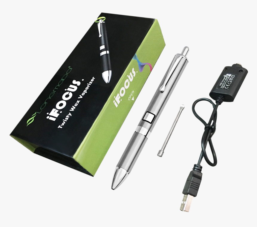 Usa Hot Selling Starter Kit Ifocus Wax Vape Pen For - Real Pen Vape, HD Png Download, Free Download