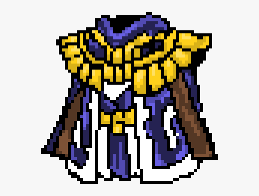 Transparent Robe Png - Wizard Pixel Art, Png Download, Free Download