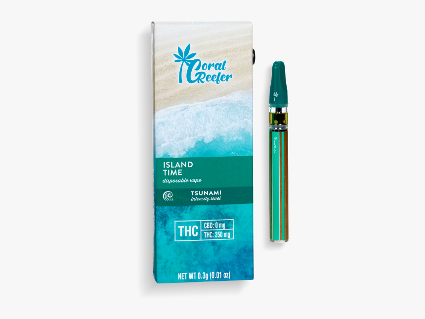 Island Time Vaporizer Pen - Art Paper, HD Png Download, Free Download