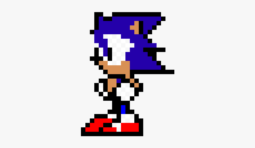 Thumb Image - Infinite Pixel Art Sonic, HD Png Download, Free Download