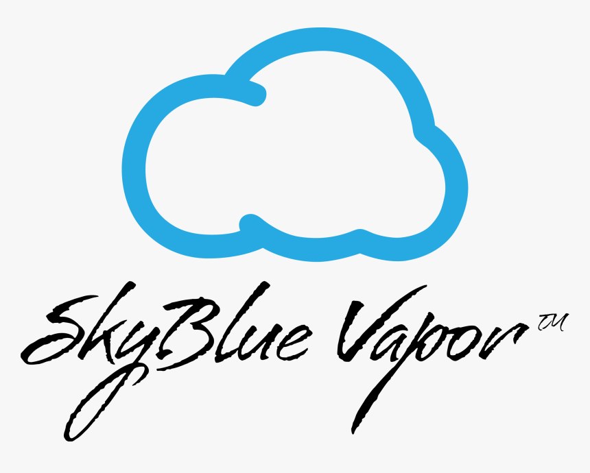 Skyblue Vapor™ - Calligraphy, HD Png Download, Free Download