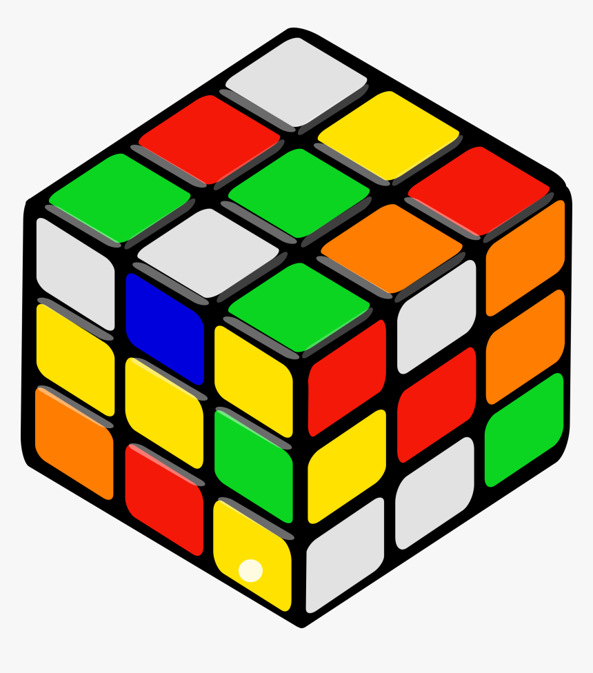 Rubix Cube Clipart Hd Png Download Kindpng