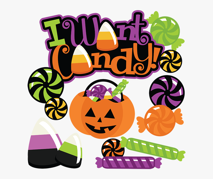 Thumb Image - Cute Halloween Candy Clipart, HD Png Download, Free Download