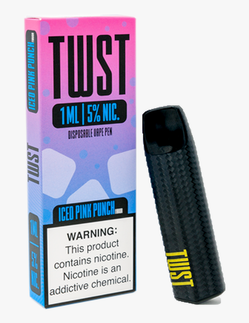 Twst Disposable Pen - Twst Disposable Vape, HD Png Download, Free Download