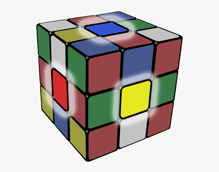 Center Pieces - Corners Of A Rubik's Cube, HD Png Download, Free Download
