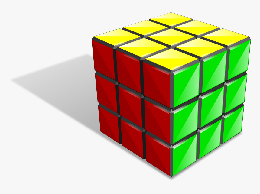 Rubiks Cube Clipart Rubik Cube Rubiks Cube 3d Clip Art Hd Png