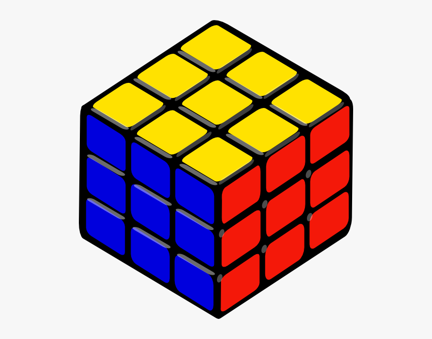 Rubix Cube Clipart, HD Png Download, Free Download