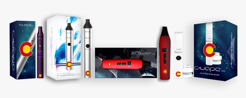 C-vape Pen Vape, Mj, Greenery, Smoke, Electronic Cigarette, - Eye Liner, HD Png Download, Free Download