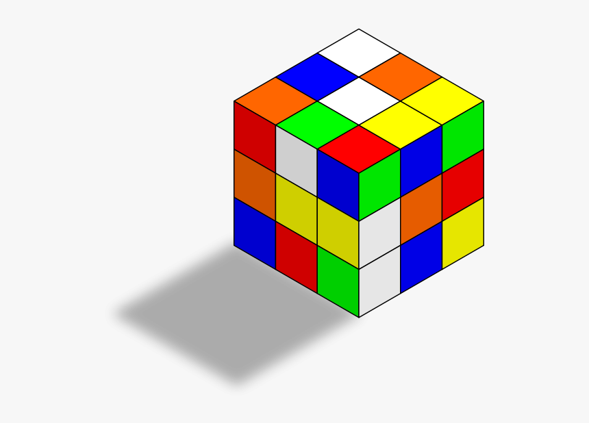 Rubiks Cube Png Images - Cube Design Clipart, Transparent Png, Free Download
