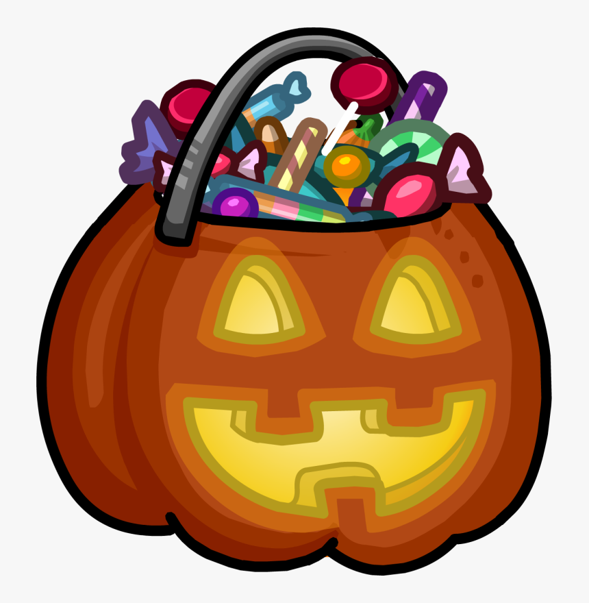 Candy Bag Hubpicture Pin - Candy Trick Or Treat Png, Transparent Png, Free Download