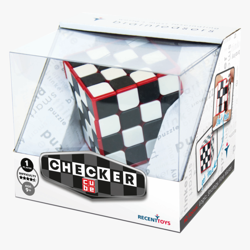 Checker Cube - Ib - Mefferts Checker Cube, HD Png Download, Free Download