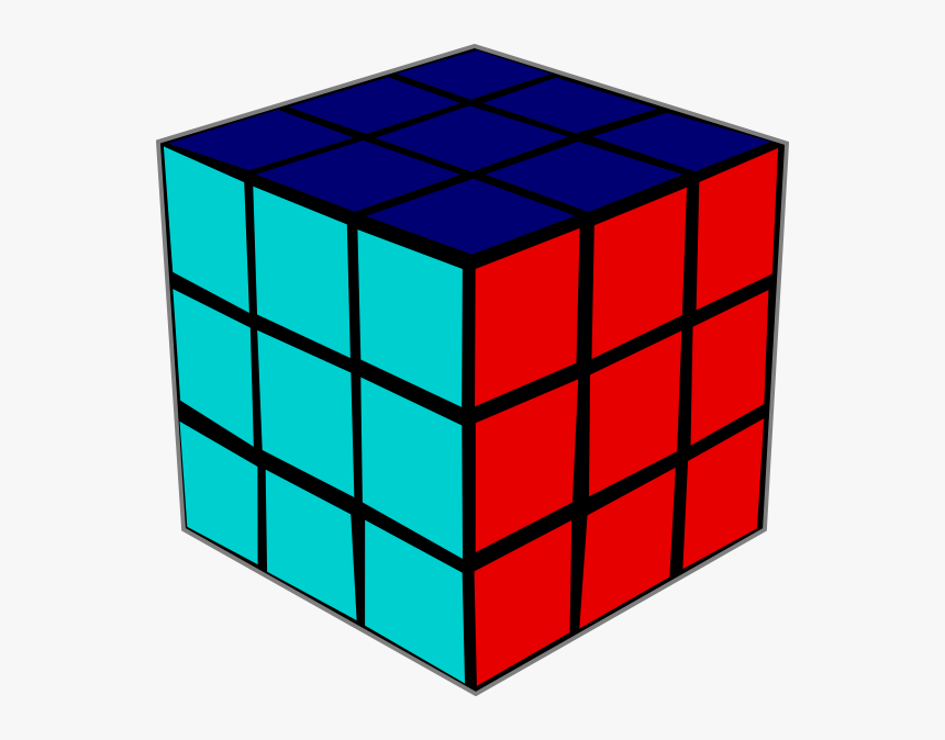 Rubick S Cube Svg Clip Arts - Rubik's Cube Clip Art, HD Png Download, Free Download