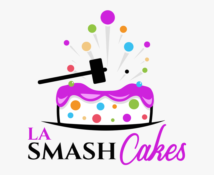 Smash The Cake Png, Transparent Png, Free Download