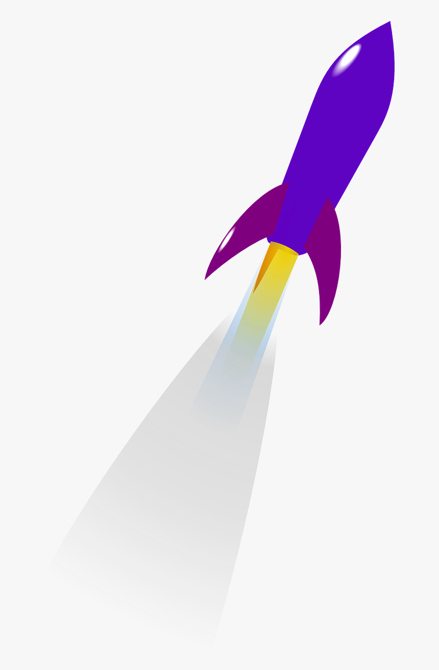 Transparent Background Animated Rocket Ship Gif, HD Png Download, Free Download