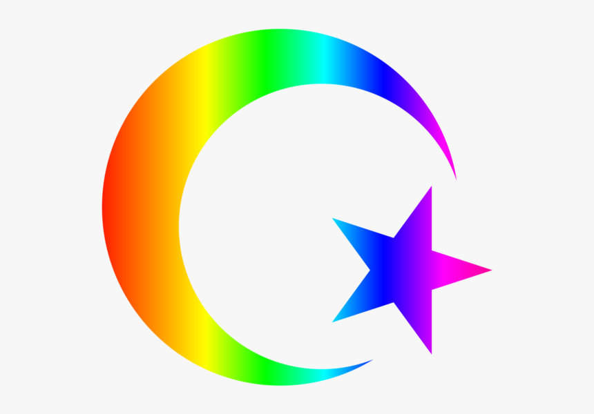 Islam Symbol Colorful, HD Png Download, Free Download