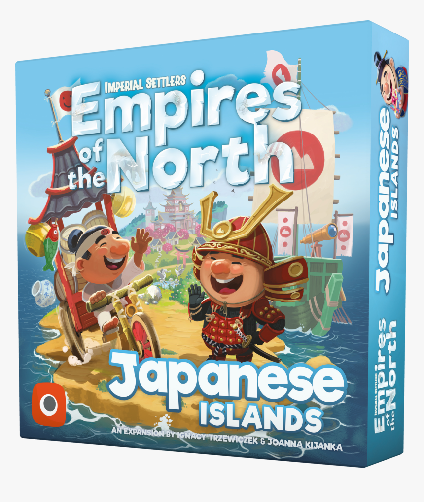 Empires Of The North - Imperial Settlers Empires Of The North Japanese Islands, HD Png Download, Free Download