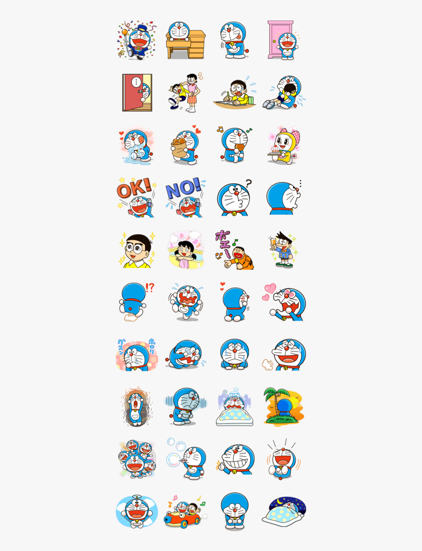 Doraemon All Gadgets Name, HD Png Download, Free Download