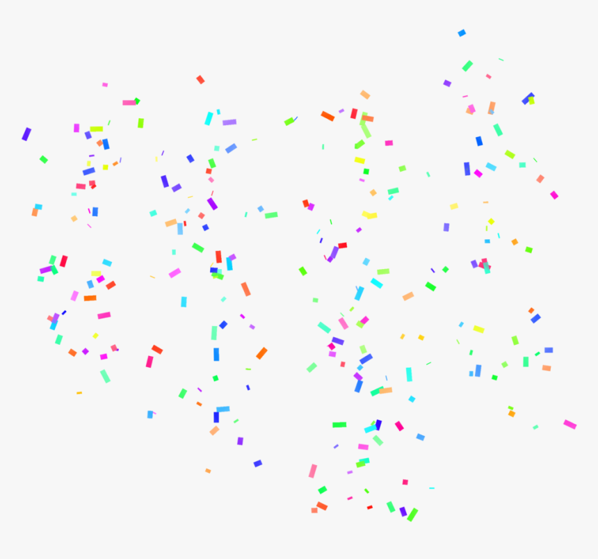 Confetti Png Photos - Transparent Party Confetti Png, Png Download, Free Download