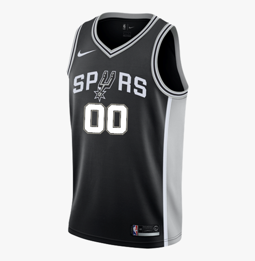 San Antonio Spurs Men"s Nike Custom Personalized Icon - Sports Jersey, HD Png Download, Free Download