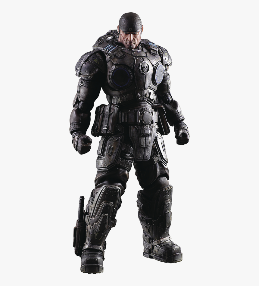 Play Arts Kai Gears Of War, HD Png Download, Free Download