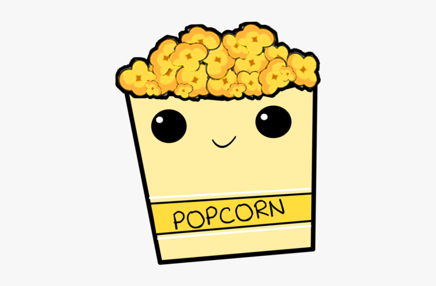 Cute Clipart Popcorn, HD Png Download, Free Download