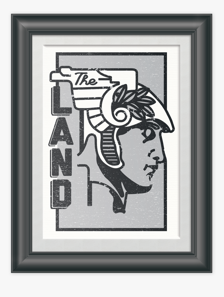 The Land Guardian Screen Printed Poster - Revolver, HD Png Download, Free Download