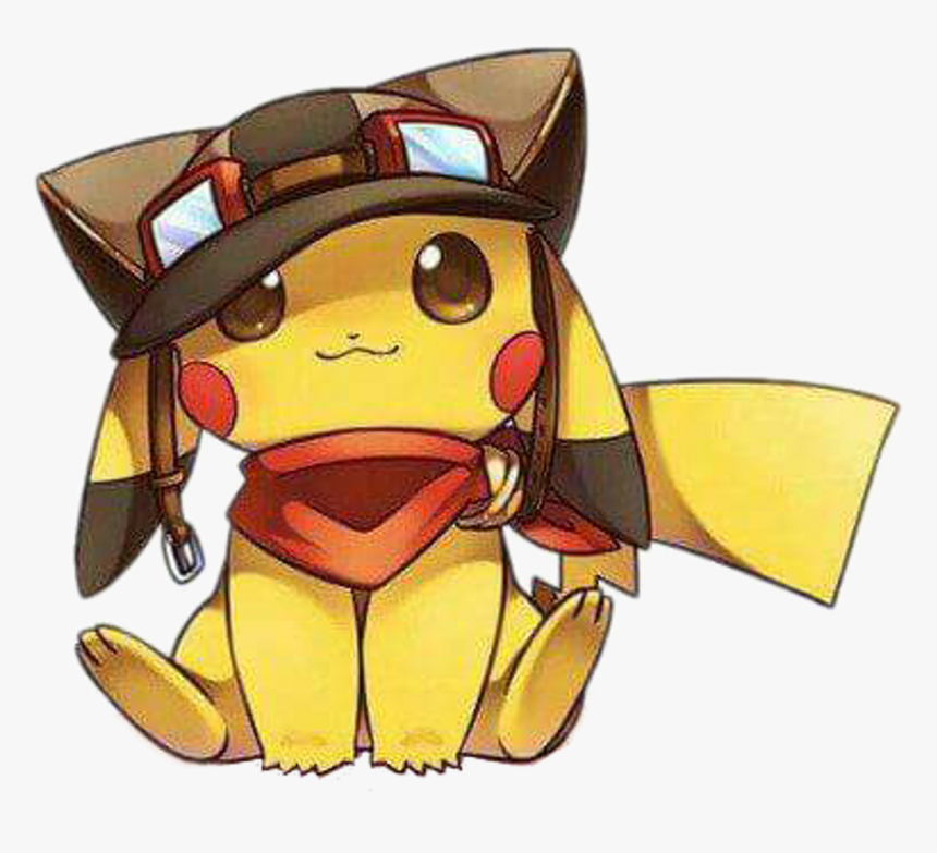 Leagueoflegends Lol Teemo Pikachu - Pilot Pikachu, HD Png Download, Free Download