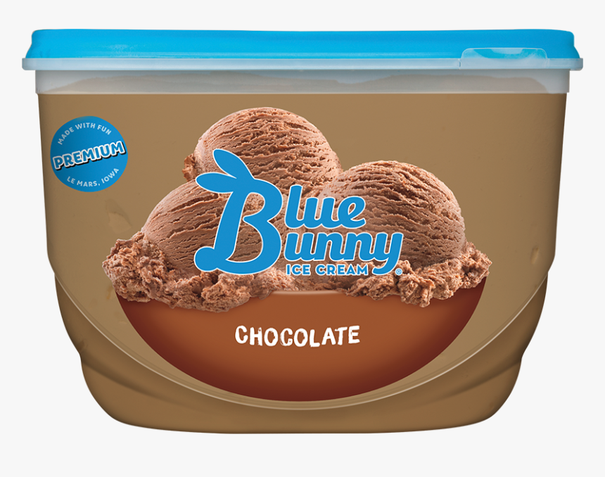 Diy Ice Cream Sundae Bar - Blue Bunny Chocolate Ice Cream, HD Png Download, Free Download