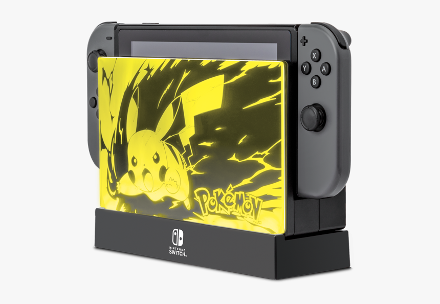 Nintendo Switch Pikachu Dock, HD Png Download, Free Download