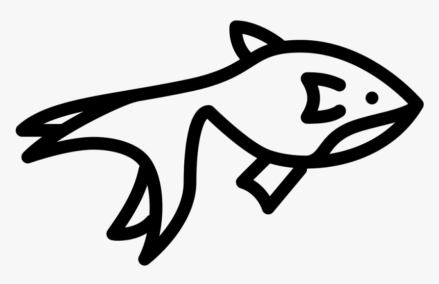 Gold Fish - Icon Png Transparent Ikan, Png Download, Free Download
