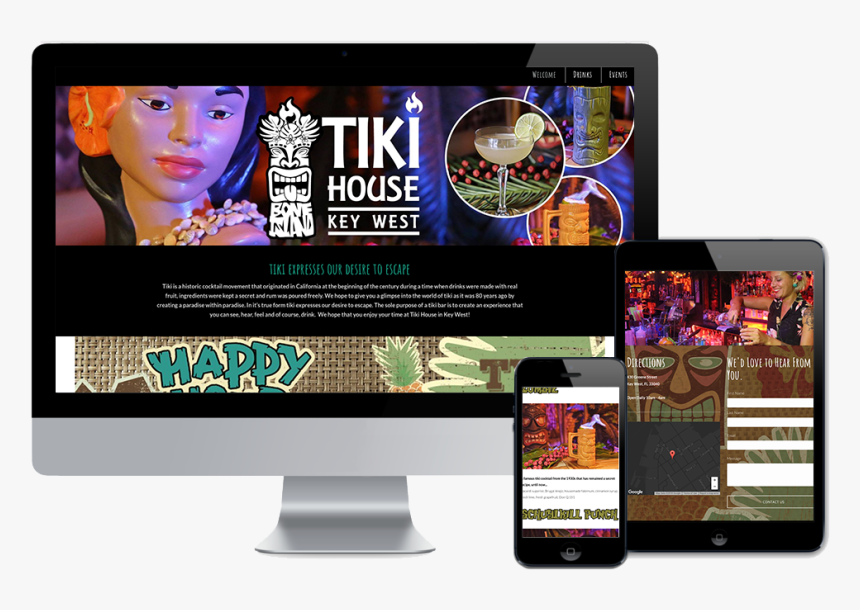 Tiki - Iphone Imac Ipad Png, Transparent Png, Free Download