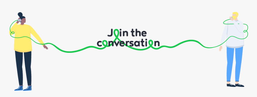 Join The Conversation - Conversation Iadvize, HD Png Download, Free Download