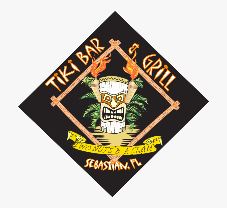 Tiki Bar And Grill - Criminal Justice M Graduation Cap, HD Png Download, Free Download
